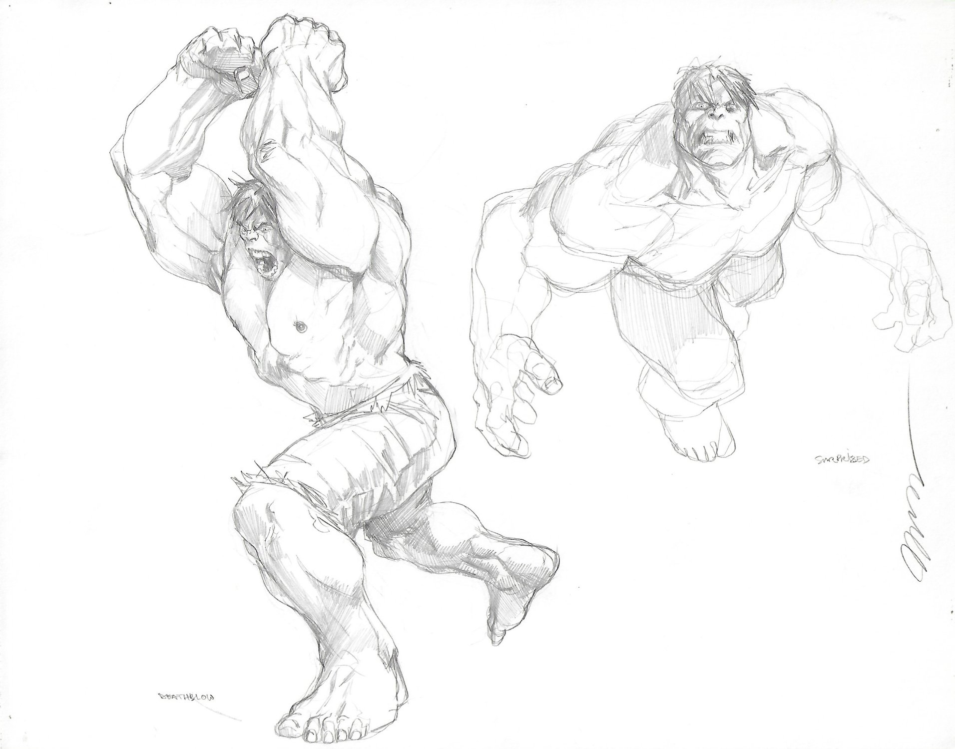 The Incredible Hulk (2008) Movie Concept Design Art