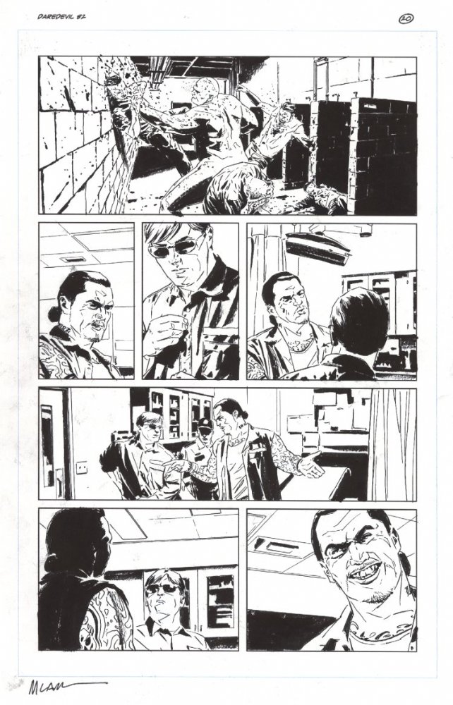 Kingpin, Matt Murdock page