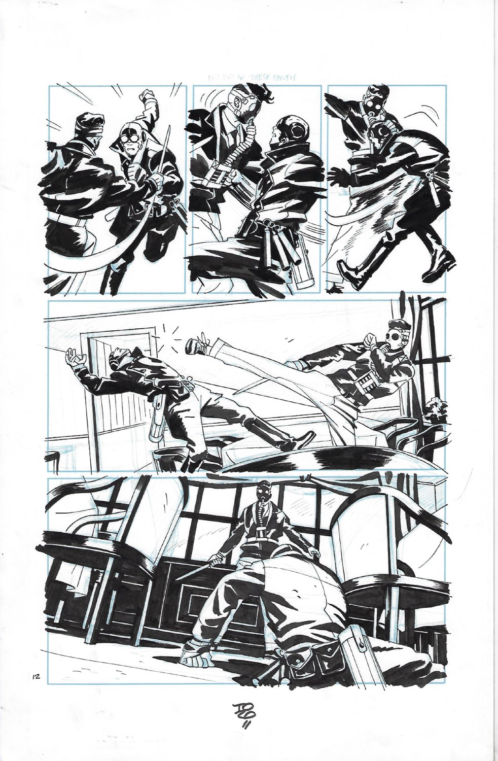 Lobster Johnson Caput Mortuum Issue:	01 Page:	12