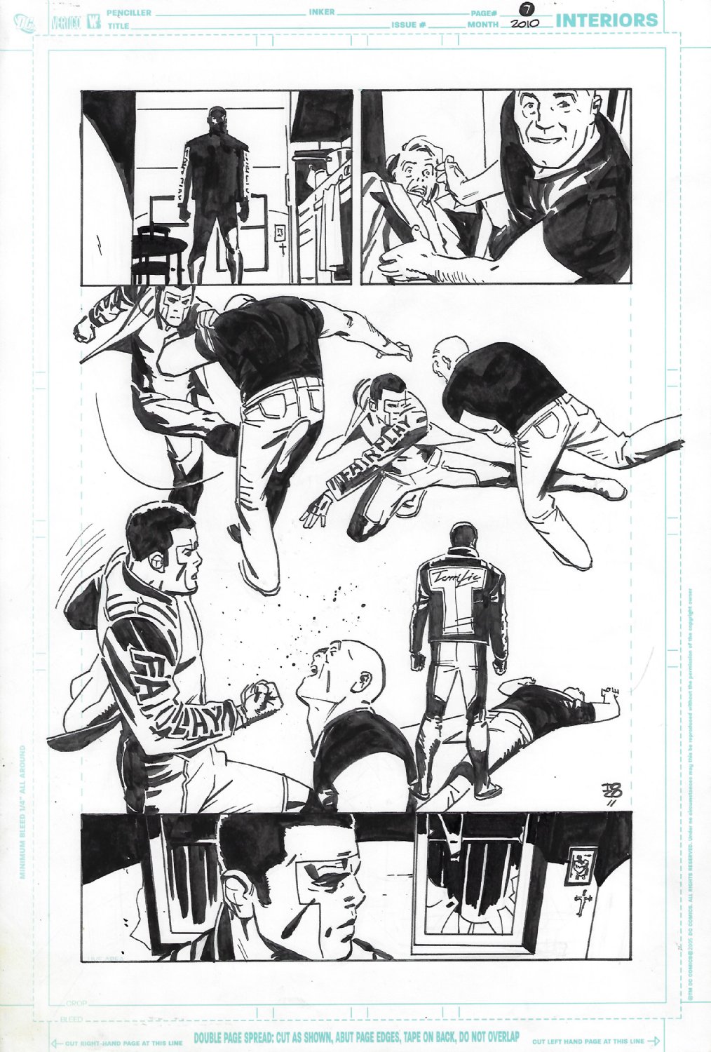 Justice Society of America 80 Pg Giant 2010 Issue: 07