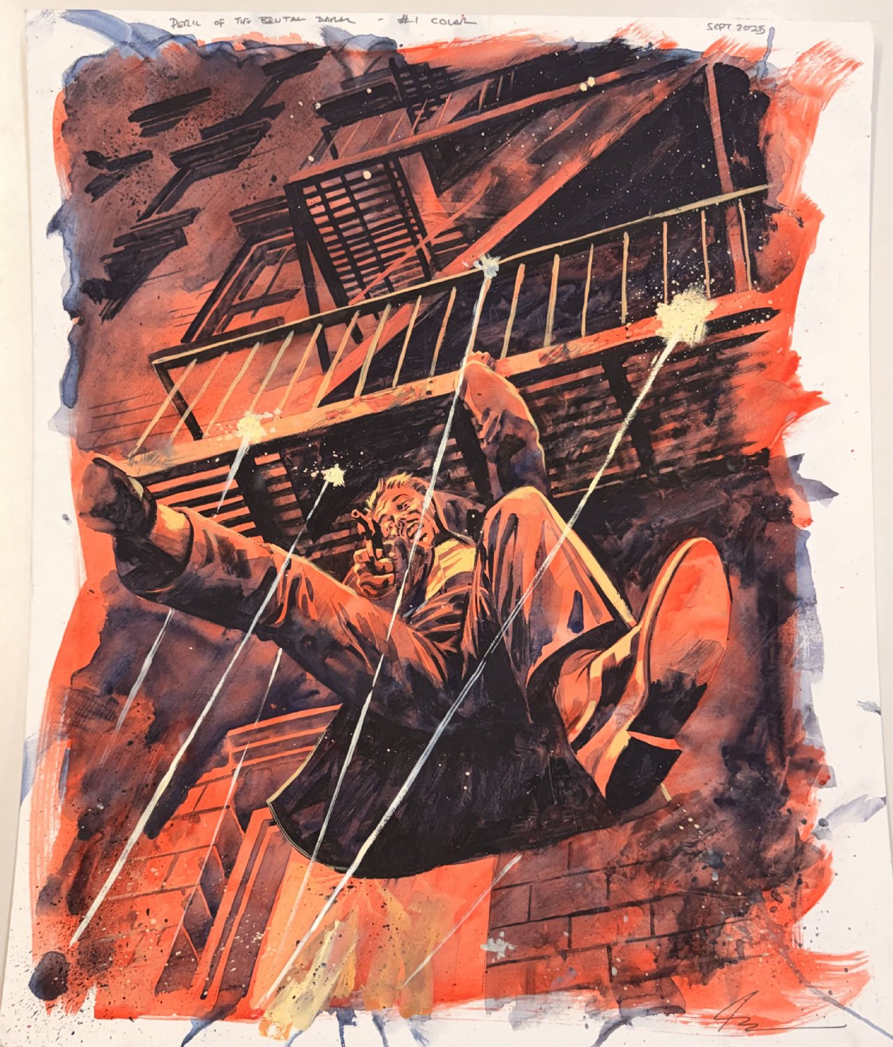 The Peril of the Brutal Dark 01 Cover