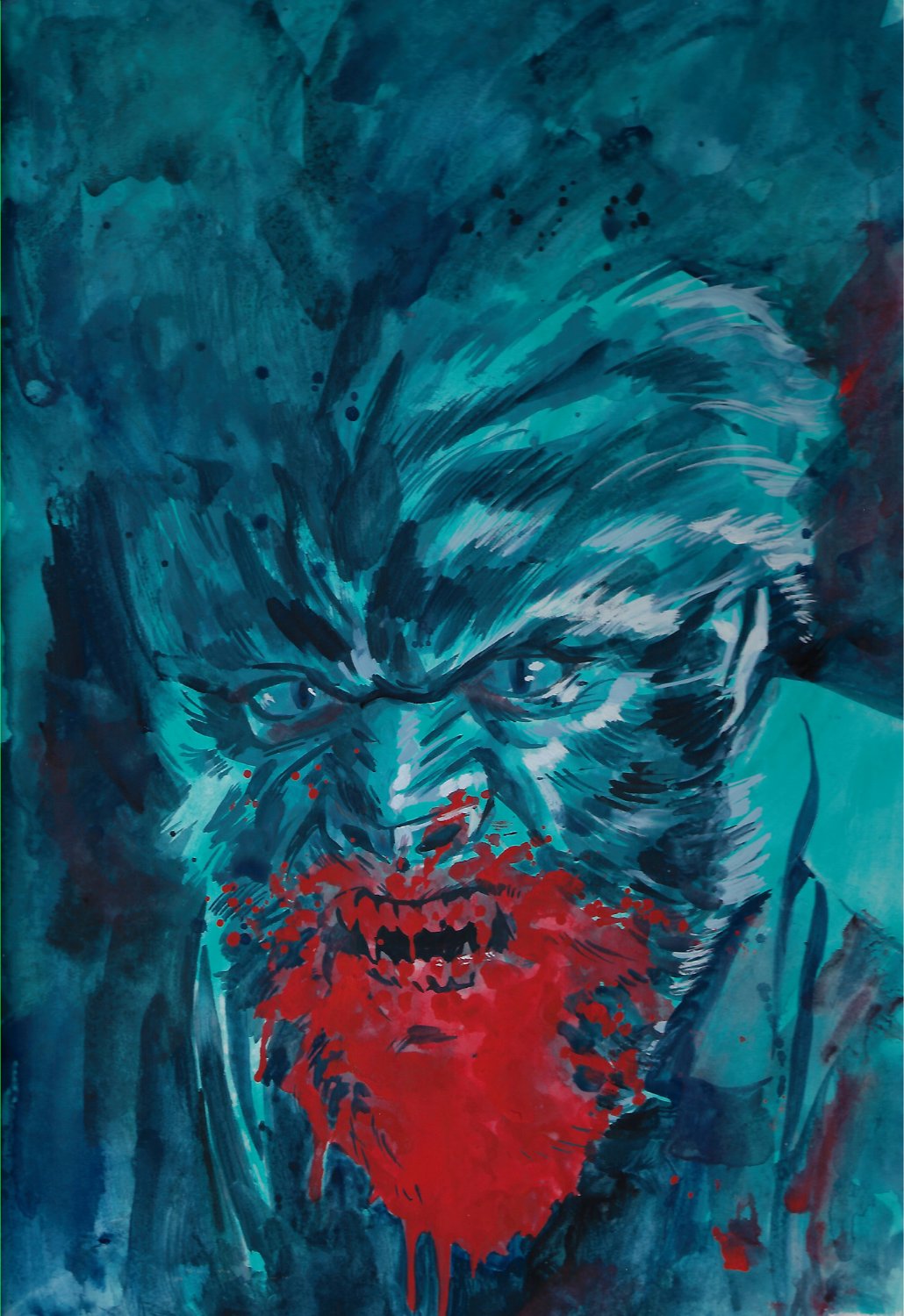 Universal Monsters Blood of the Wolf Man 02 Cover