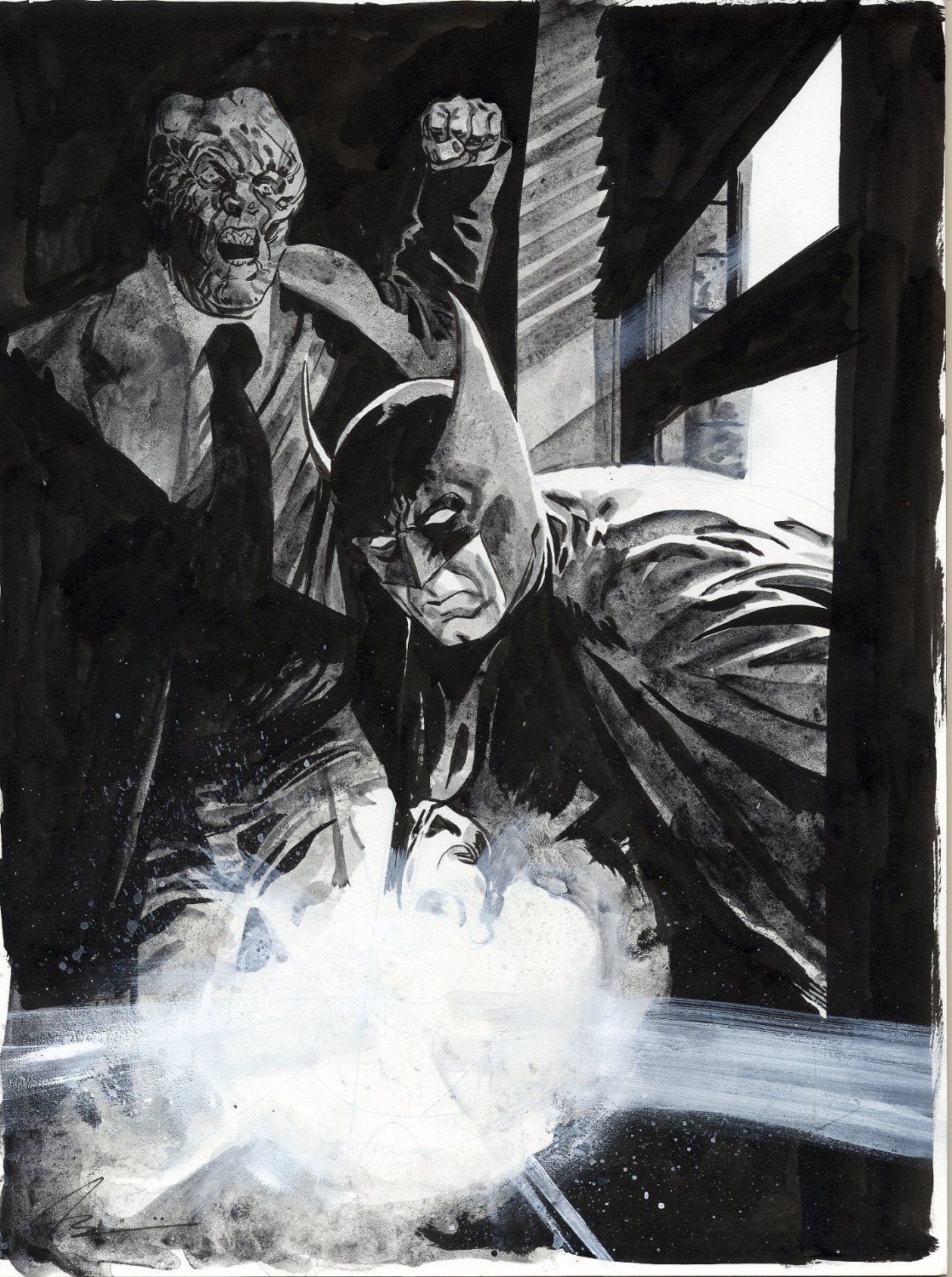 Bat-Man First Knight 01 Cover