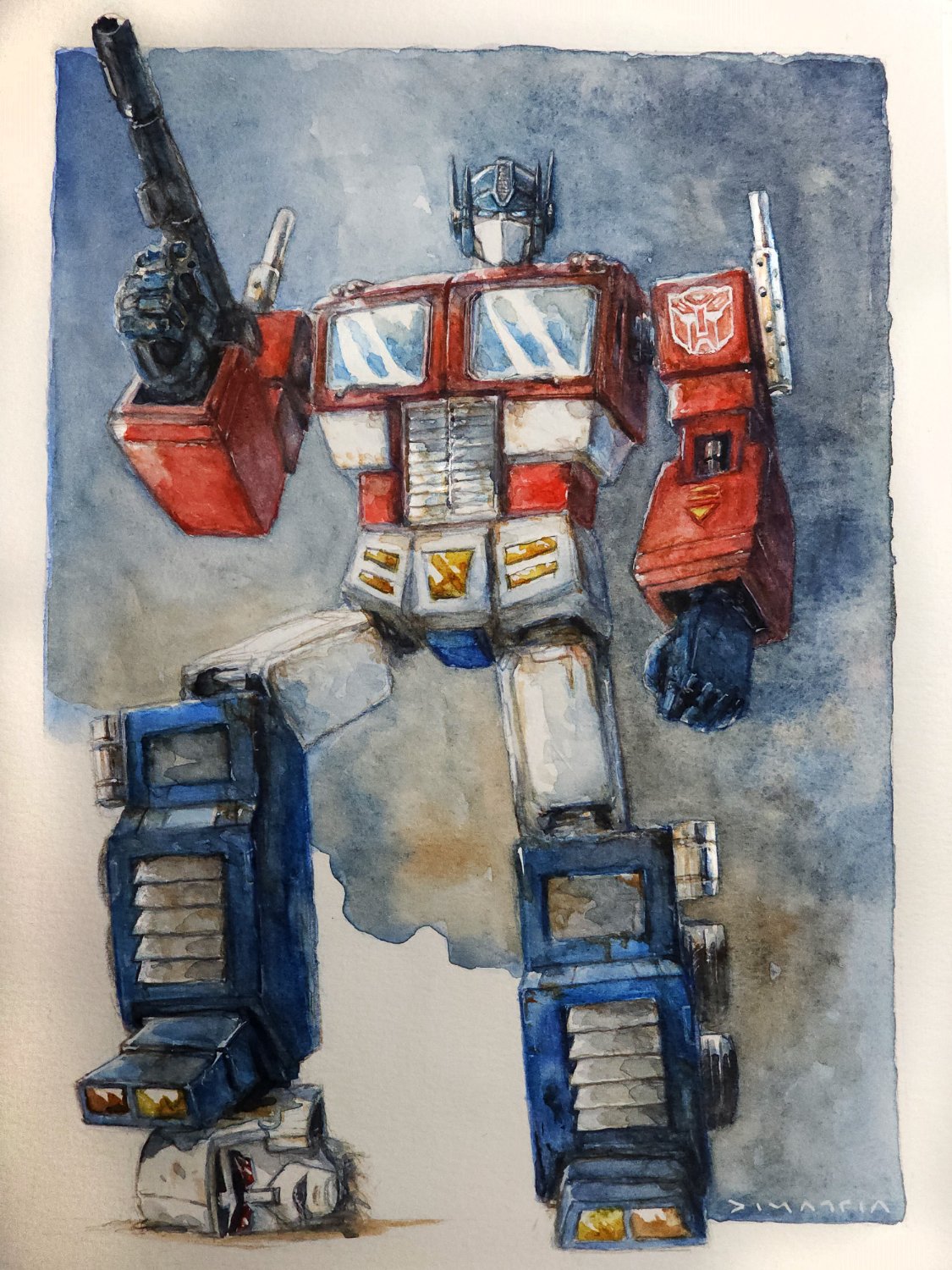 Commission by Nico Di Mattia