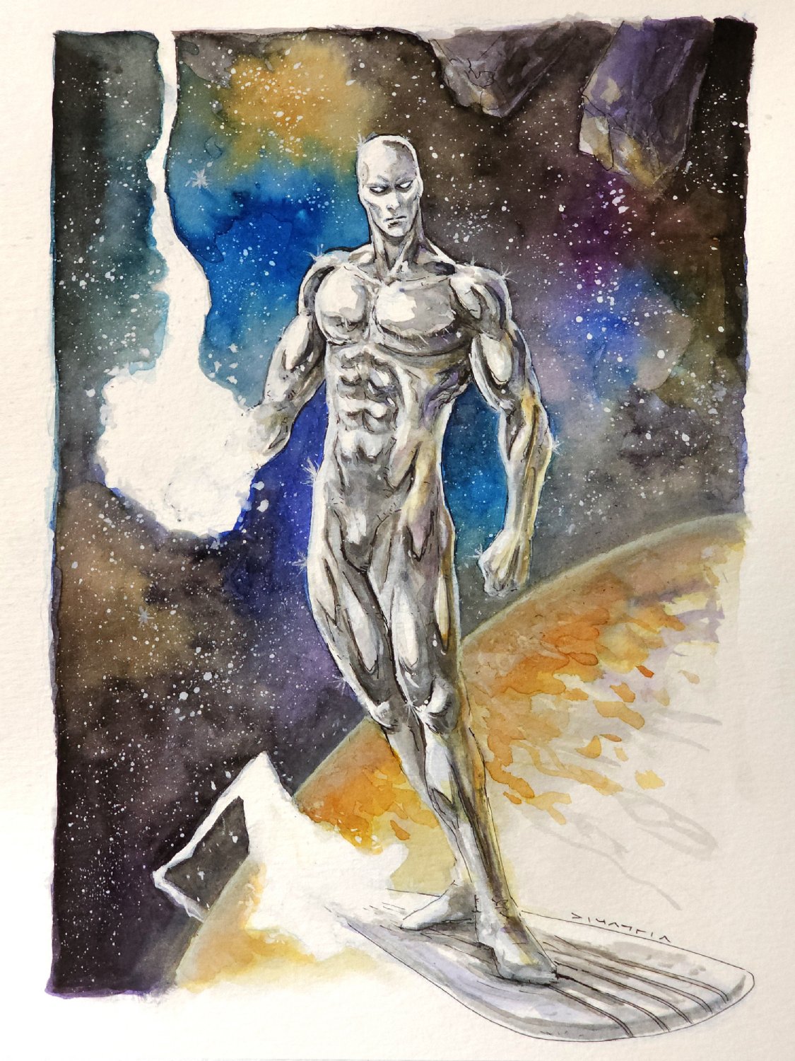 Commission by Nico Di Mattia