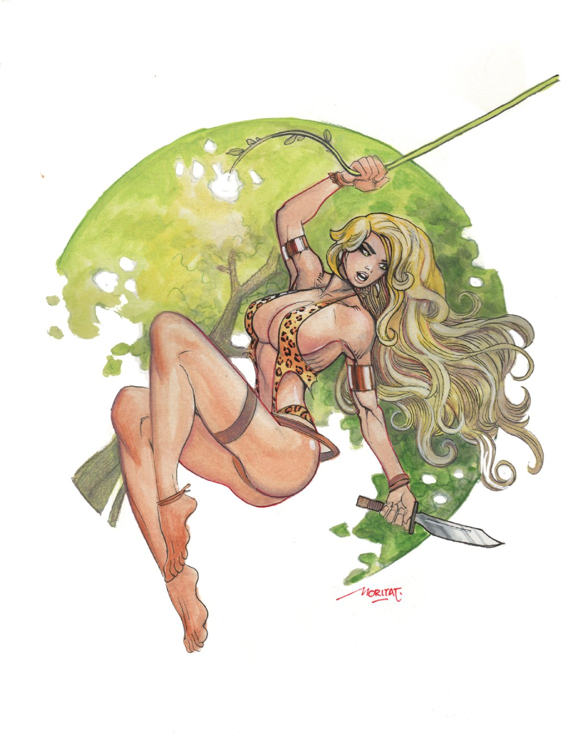 Commission by MORITAT (Justin Norman)