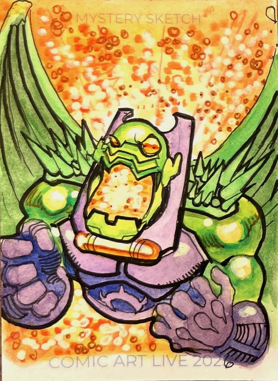 Commission by MORITAT (Justin Norman)