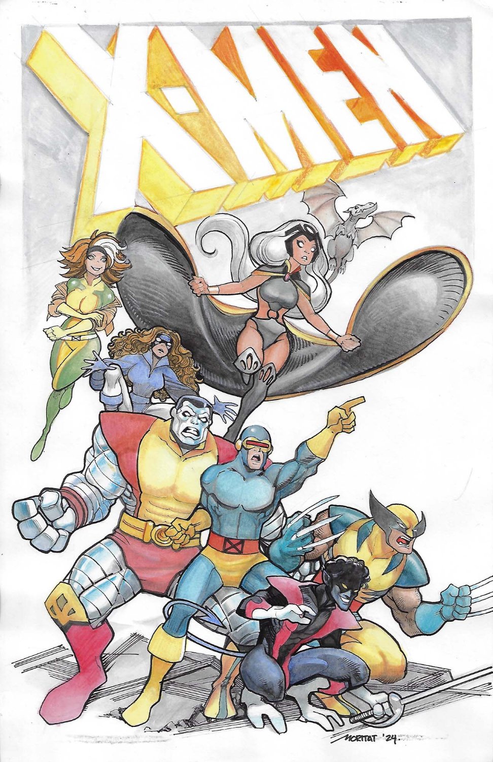 X-Men Cover Homage