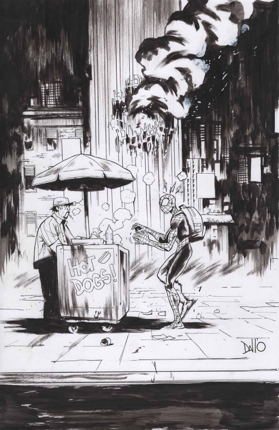 Commission by Maxi Dall'O