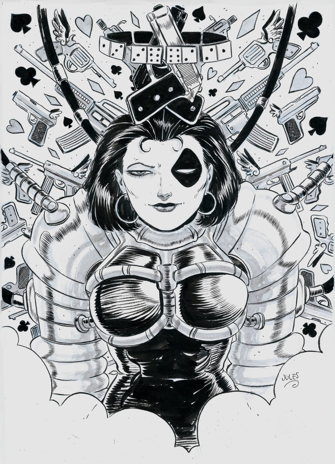 Commission by Jules Mamone