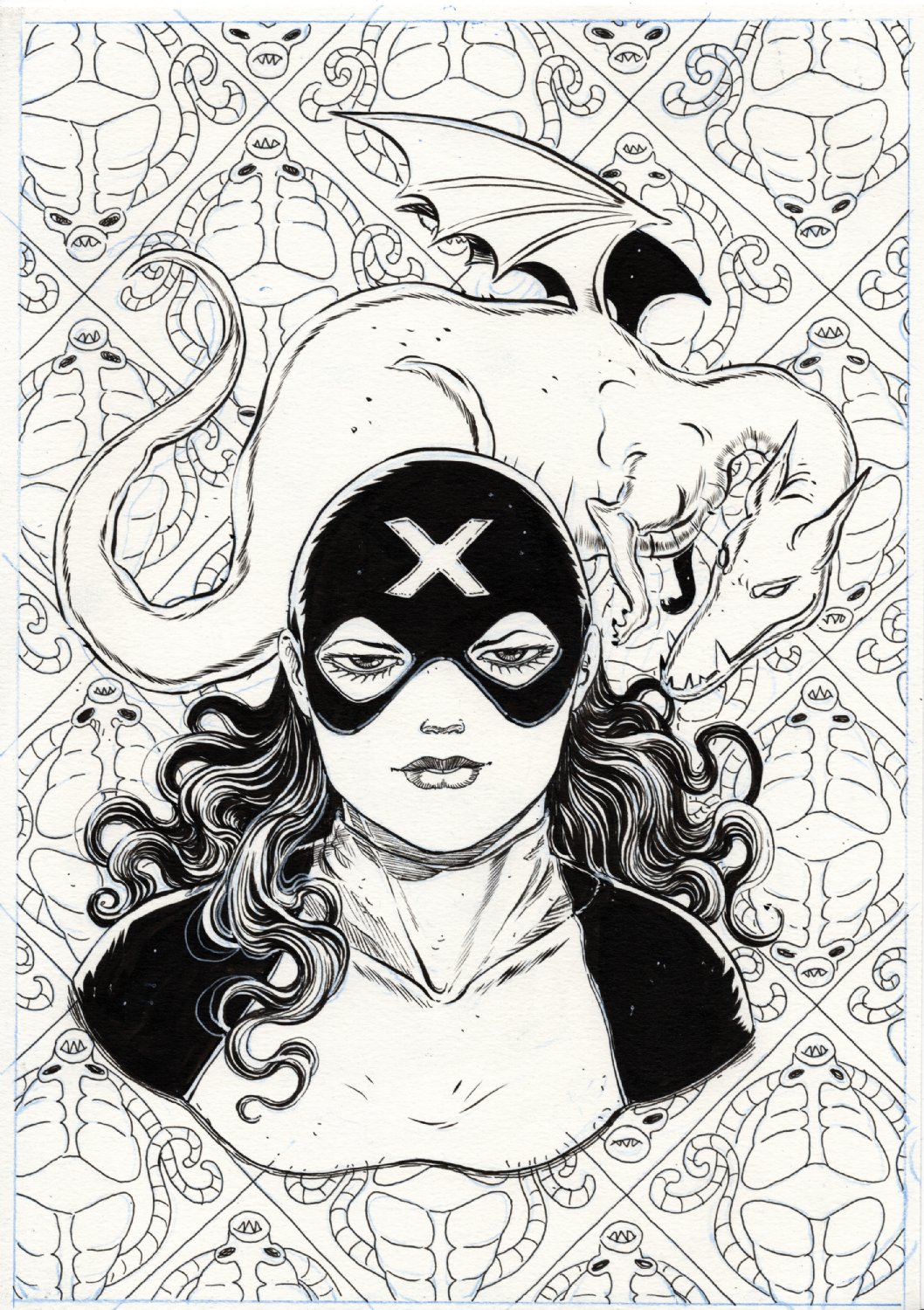 Commission by Jules Mamone