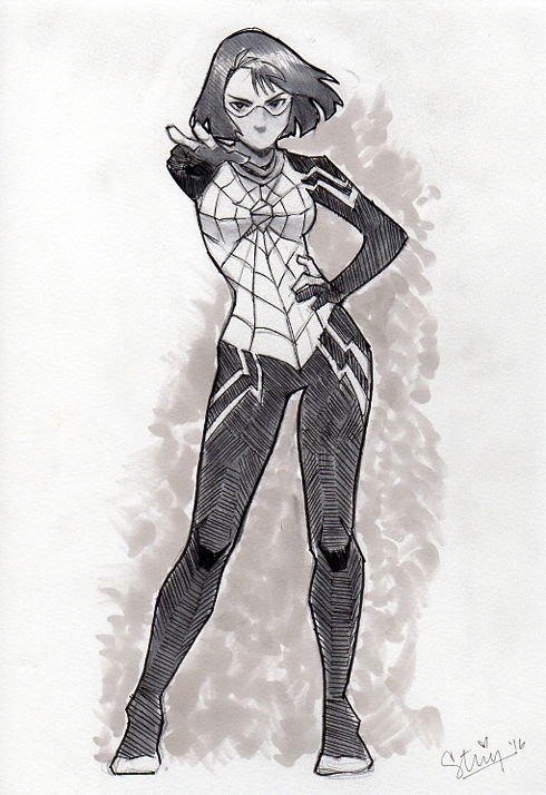 Stacey Lee Full Figure Commission Example