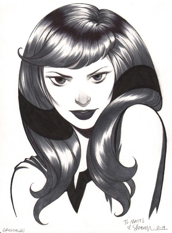 Stacey Lee Bust Example