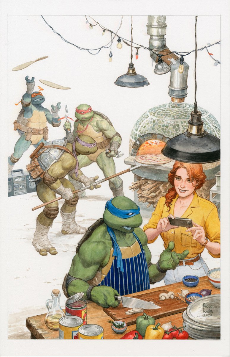 Teenage Mutant Ninja Turtles 04 Cover
