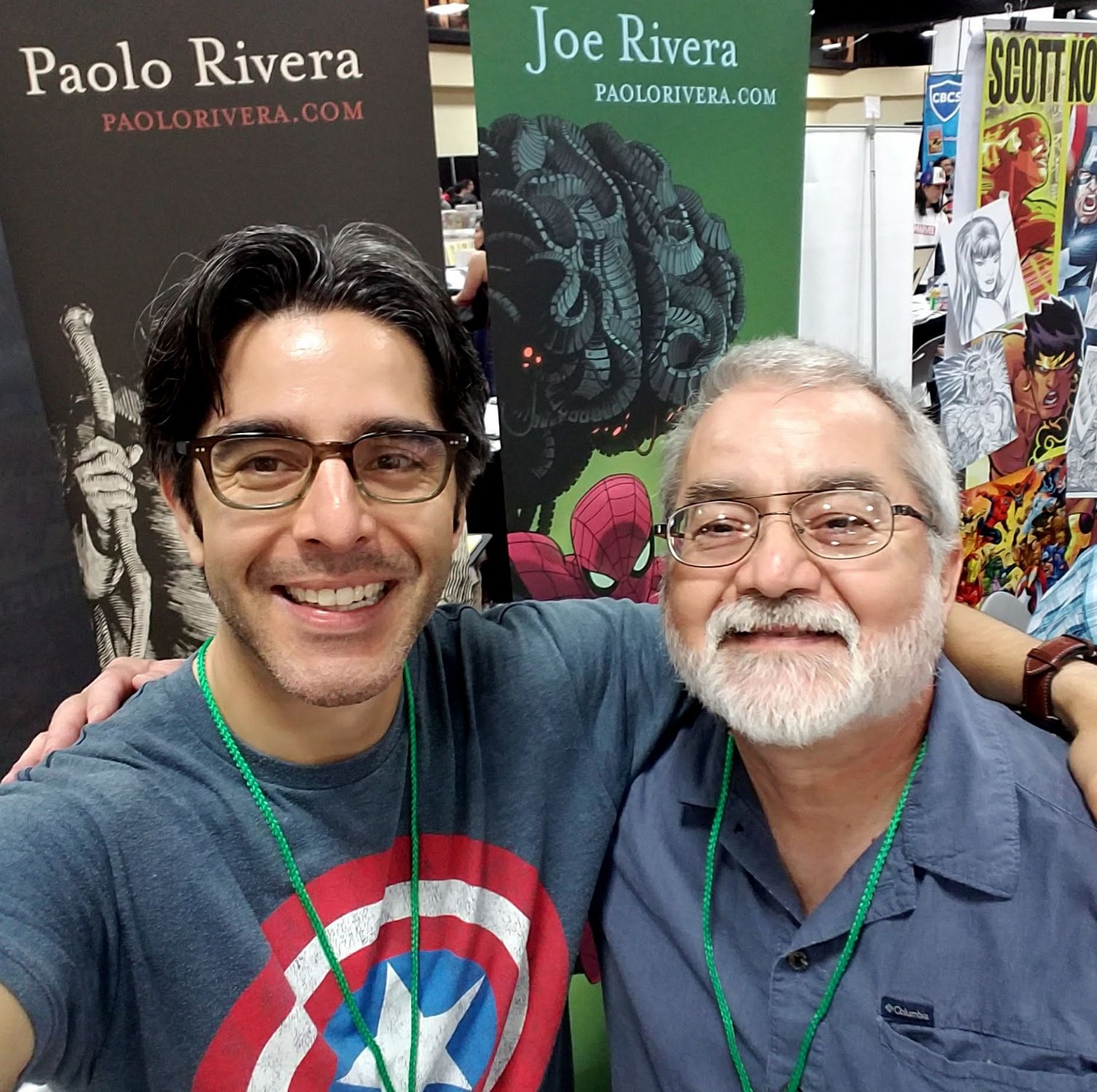 Paolo and Joe Rivera