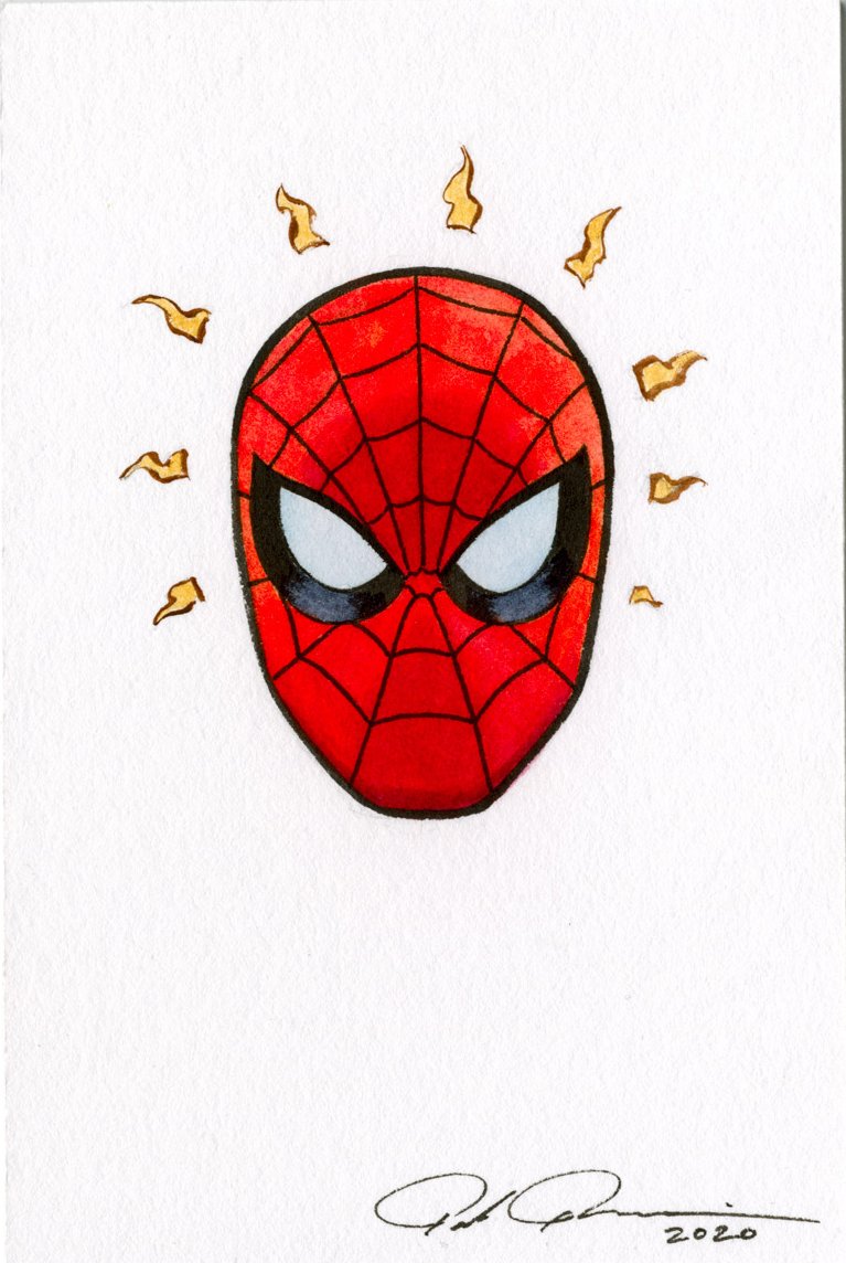 Commission by Paolo Rivera