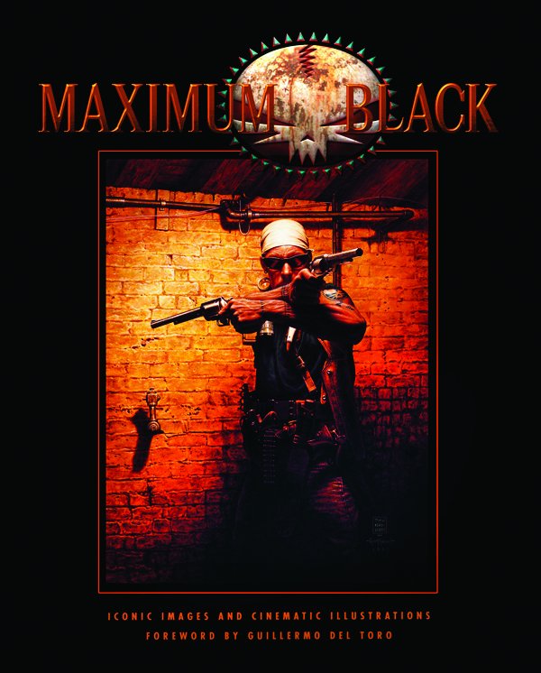 Maximum Black Artbook
