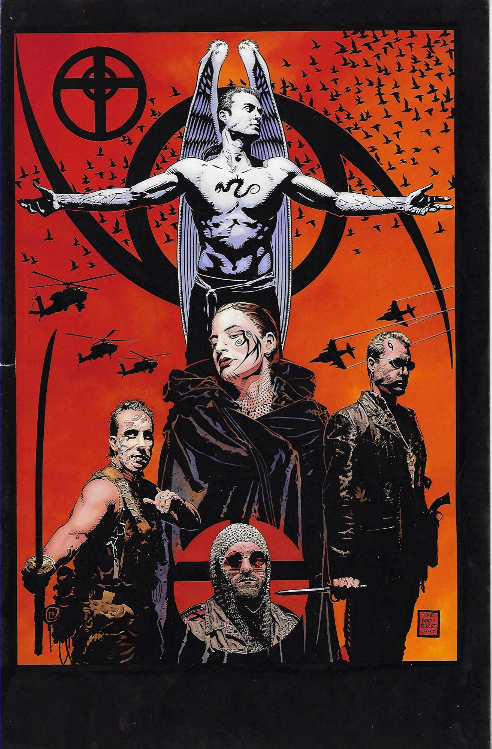 Tim Bradstreet Trading Cards