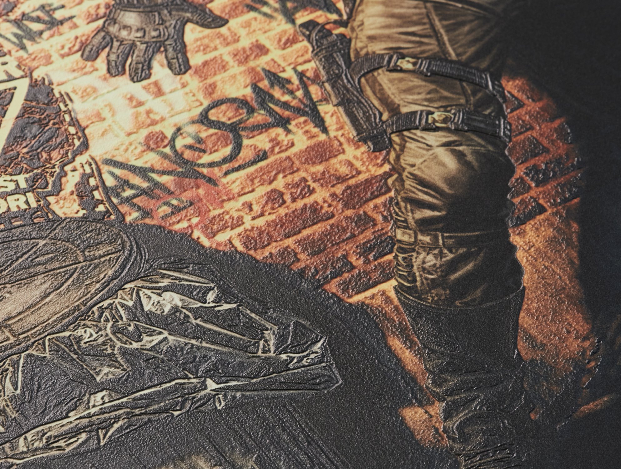 Year One Print Zoomed in