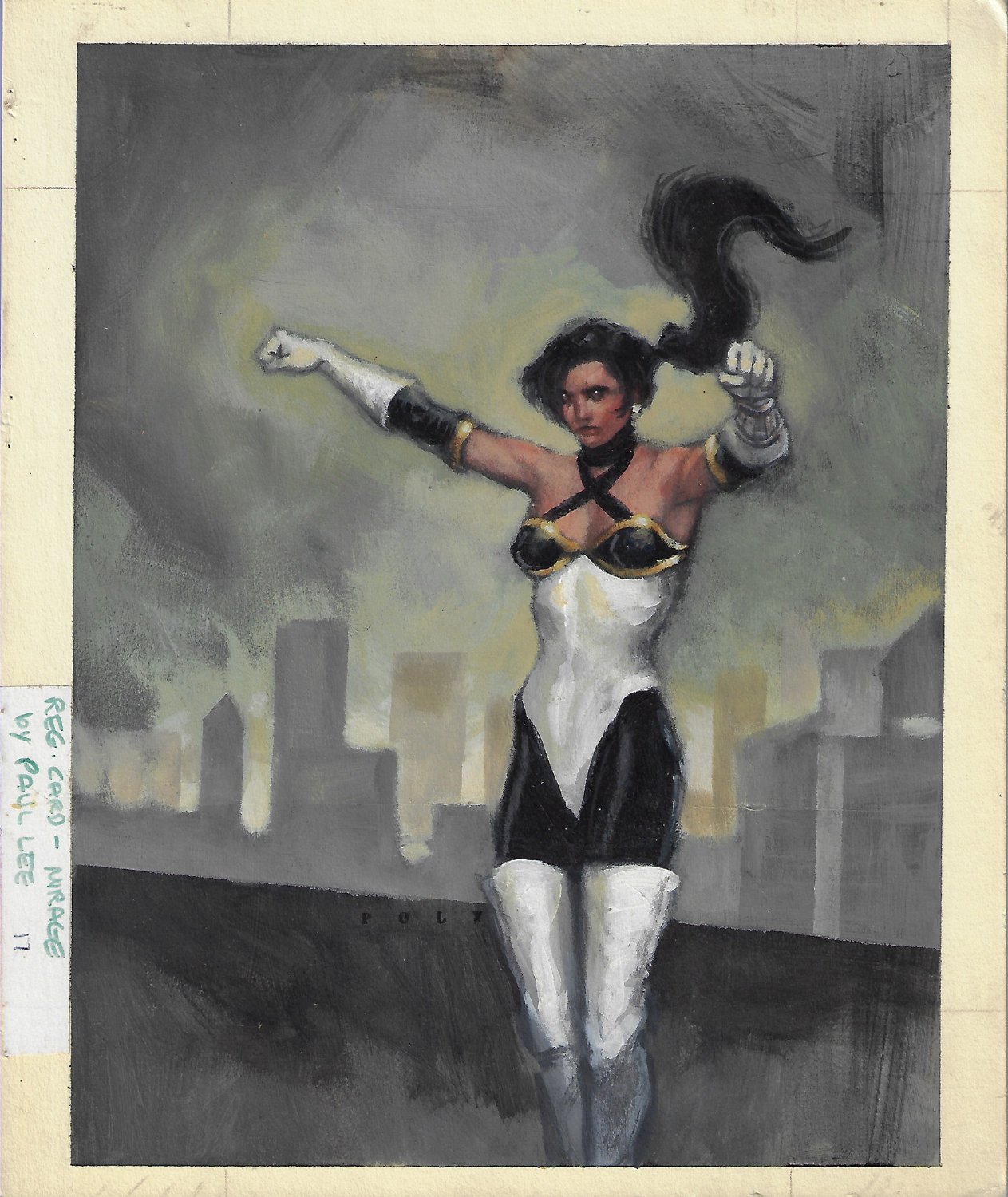  Mirage Skybox DC Master Series (1994) Card Art