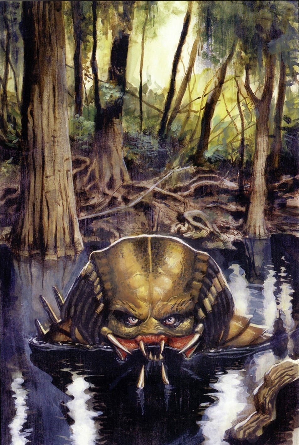Predator Strange Roux Cover