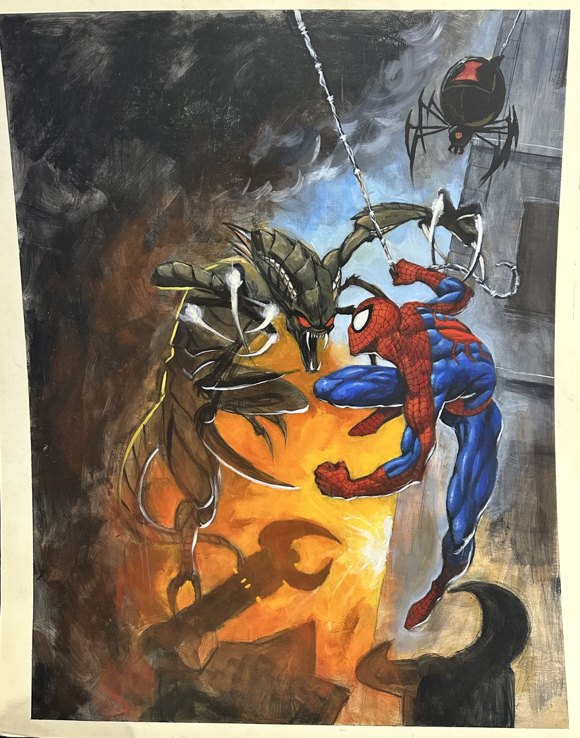 Amazing Spider-man Invasion of the Spider Slayers TPB Cover