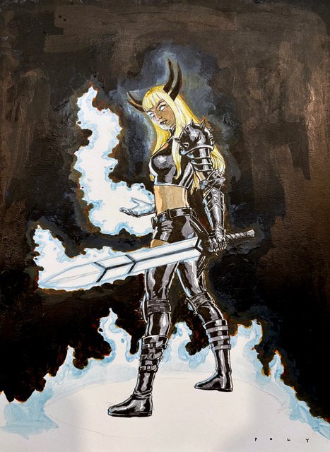 Commission by Germán Peralta