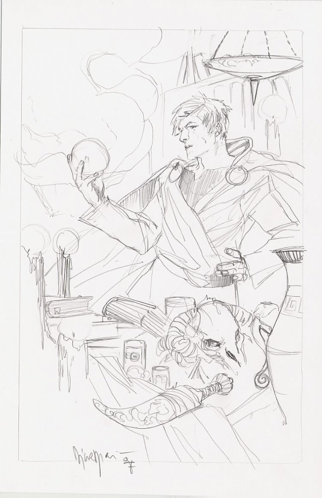 Marvel Tarot Magic Handbook Cover