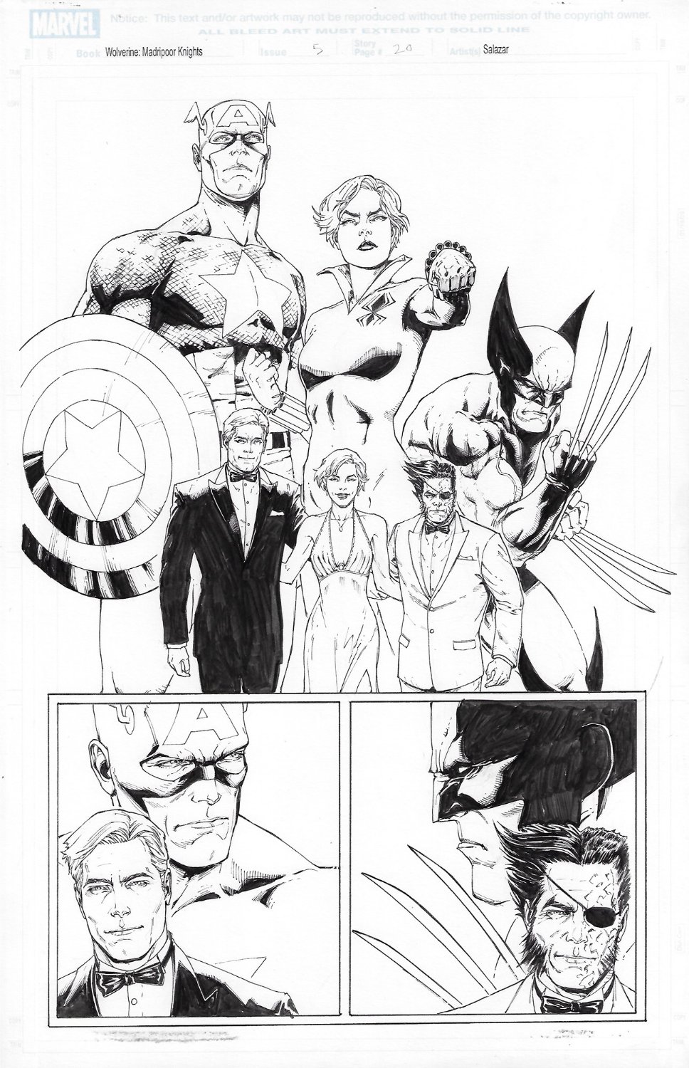 Wolverine Madripoor Knights 05 Pg 20