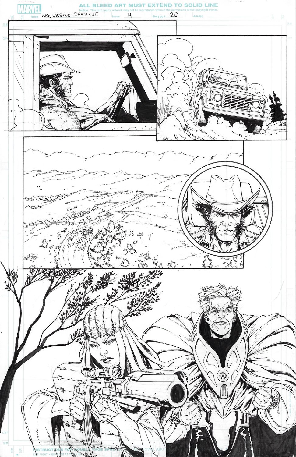 Wolverine Deep Cuts 04 Pg 20