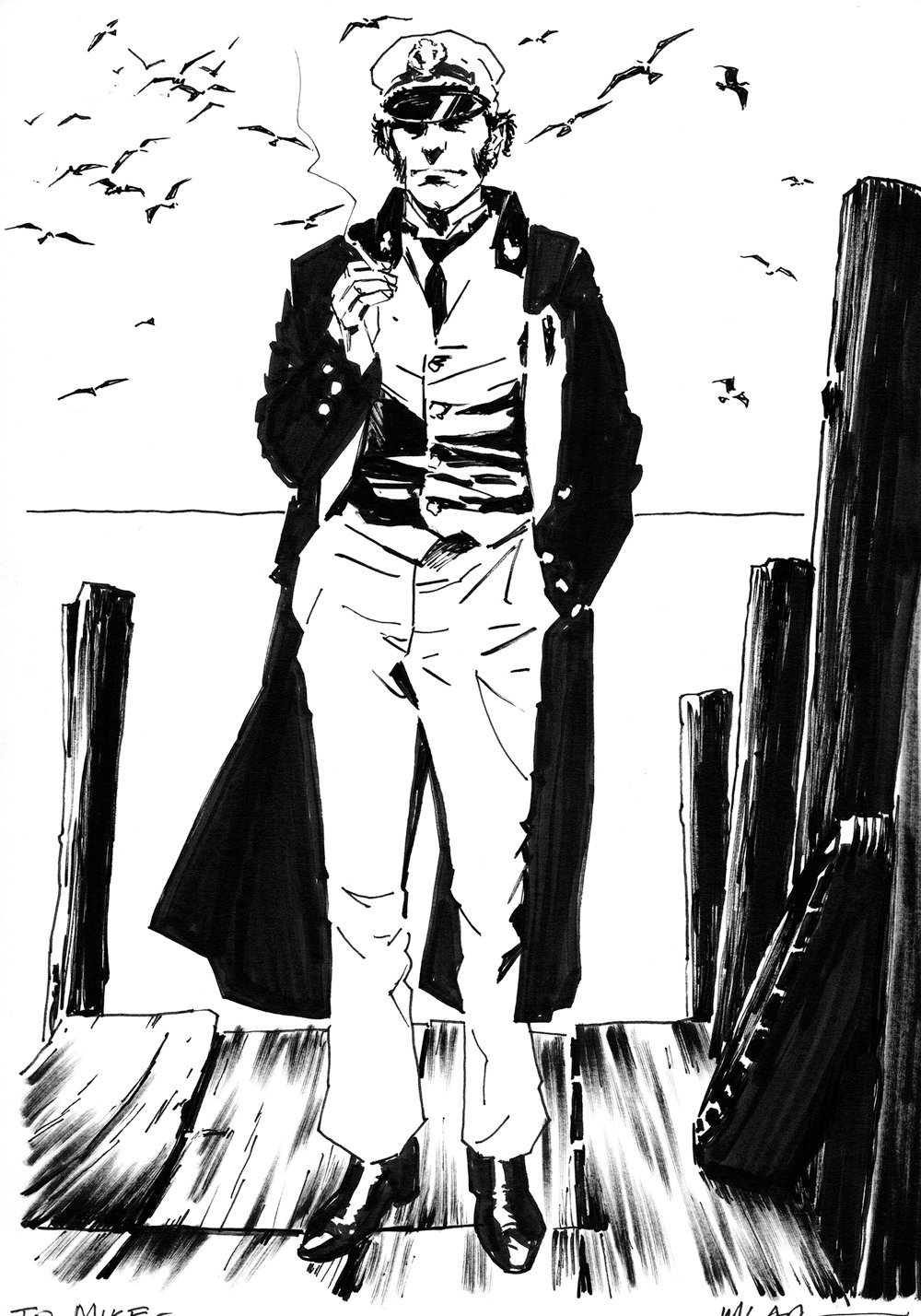 Commission by Michael Lark