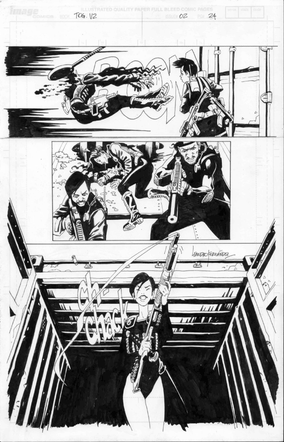 Old Guard Volume 2 1st appearance of Noriko (Quynh in the Netflix movie).