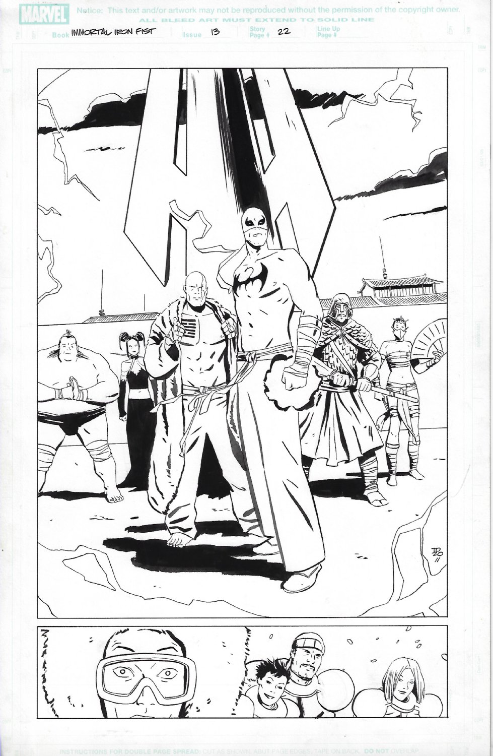  Immortal Iron Fist (2006) Issue: 13 Page: 22