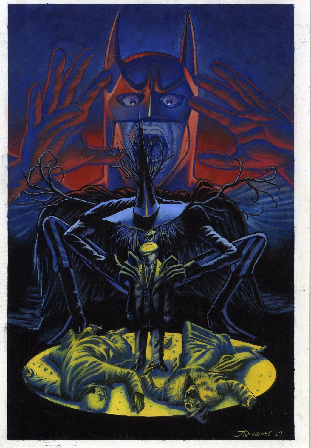 Batman '89 Echoes 5 Painted Cover A
