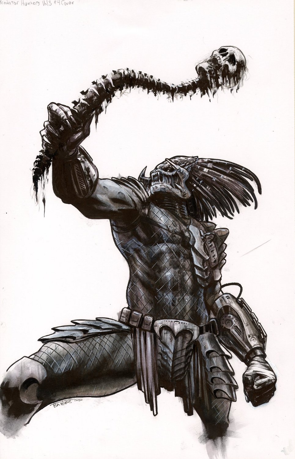 Brian Thies Predator Hunters Vol. 3 Iss 4 Cover