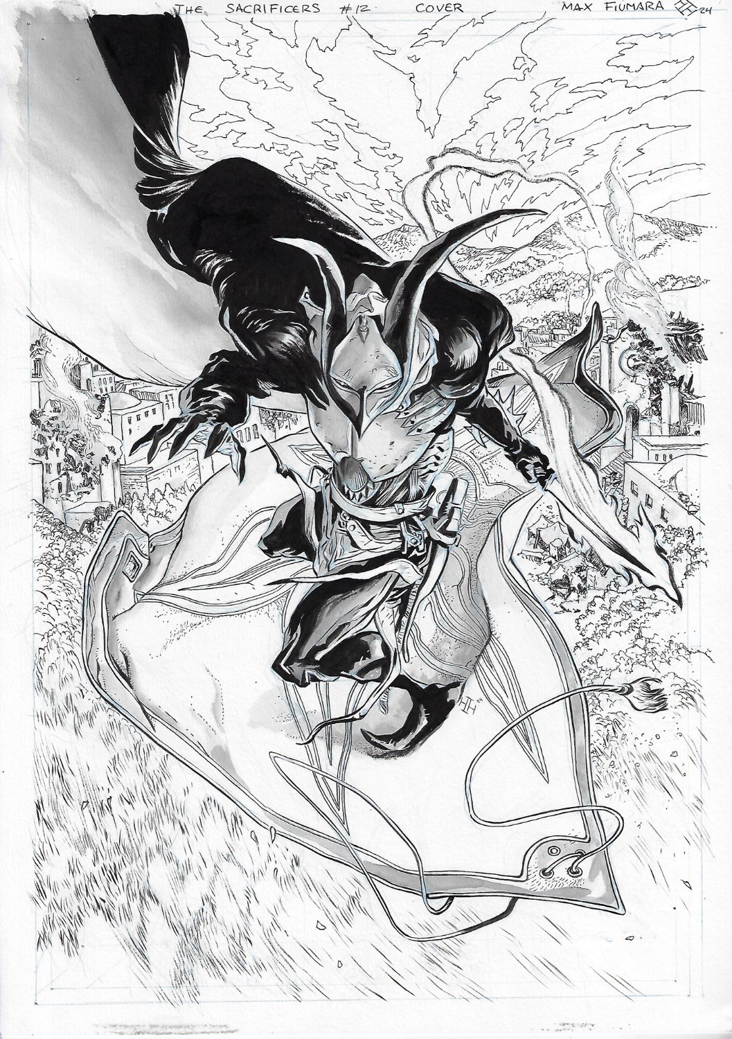 The Sacrificers 12 Cover