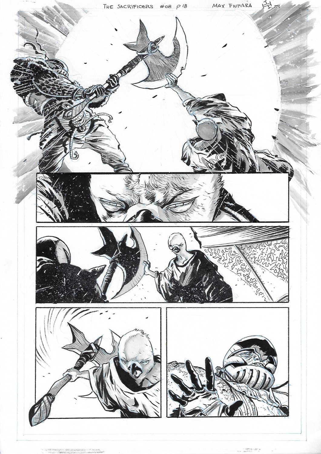 The Sacrificers Issue 08 Pg 18