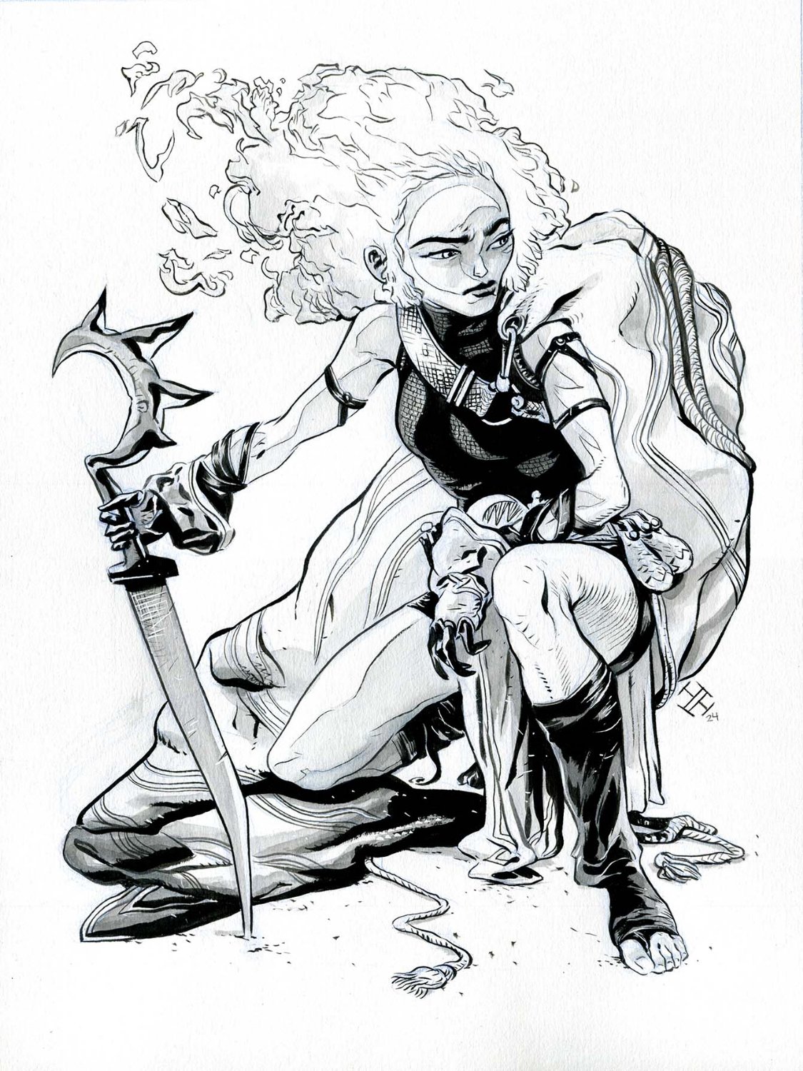 Commission by Max Fiumara