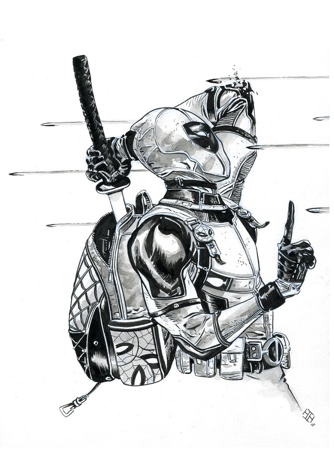 Commission by Max Fiumara