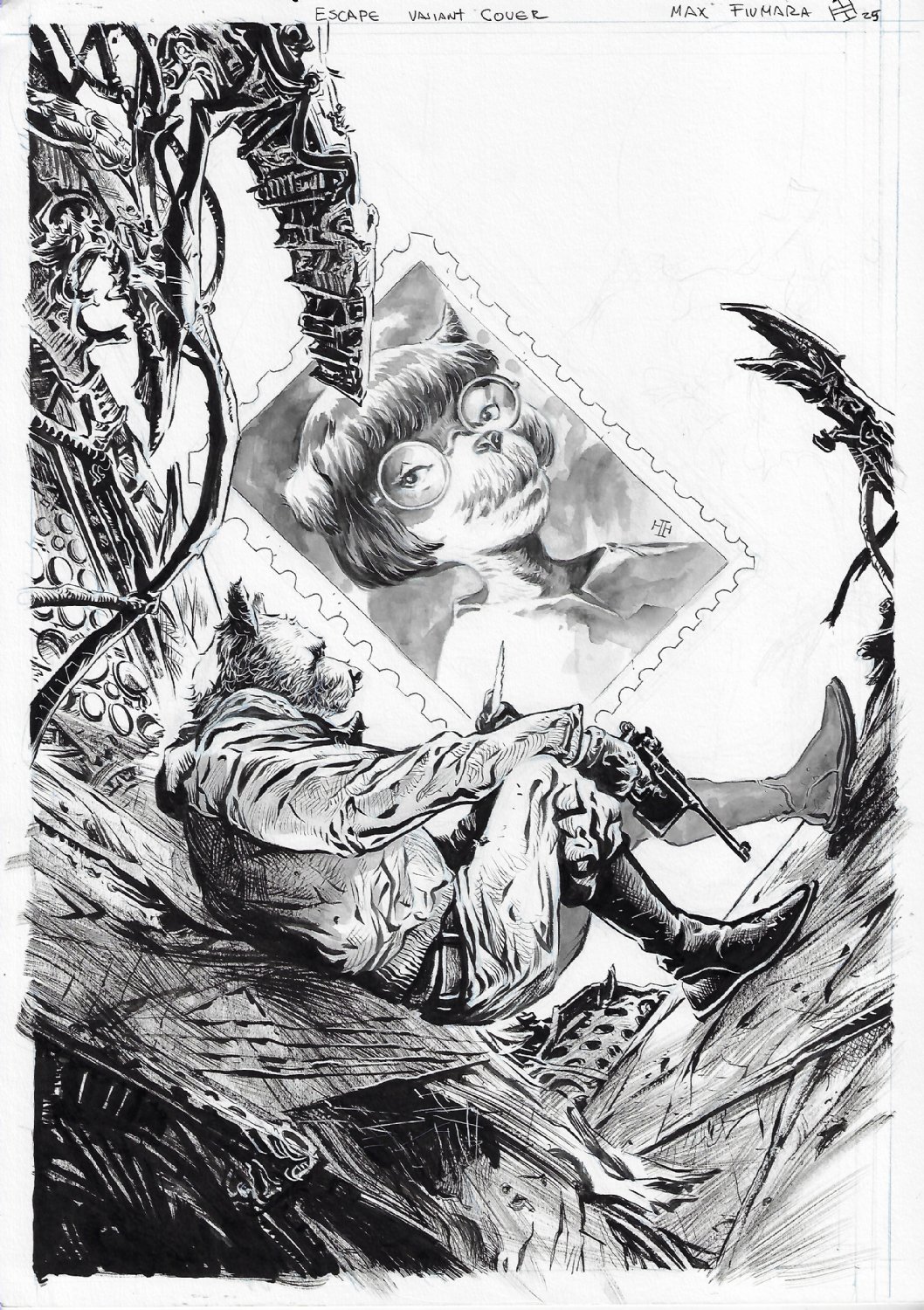 Escape Iss 02 Variant Cover
