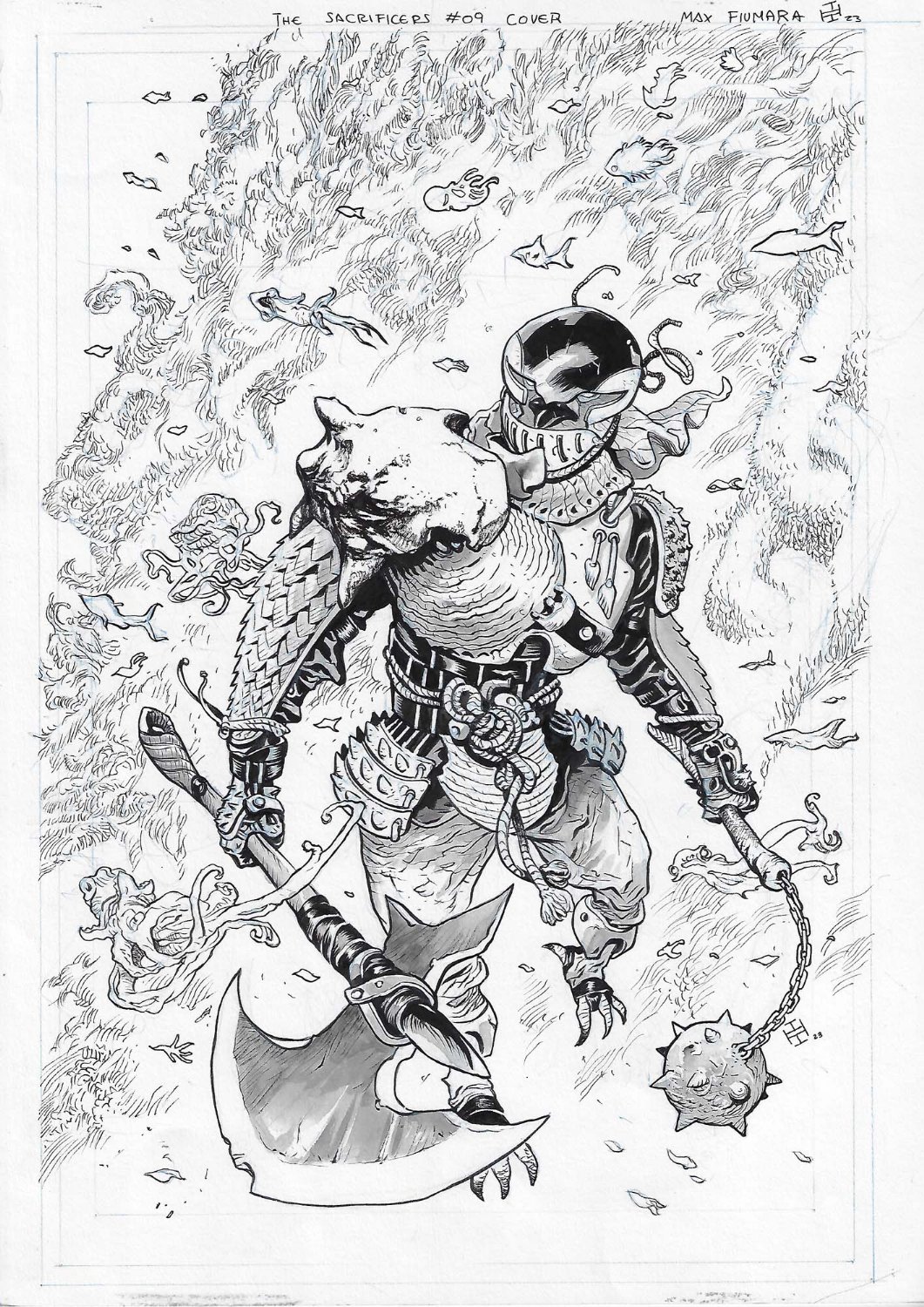 The Sacrificers 09 Cover