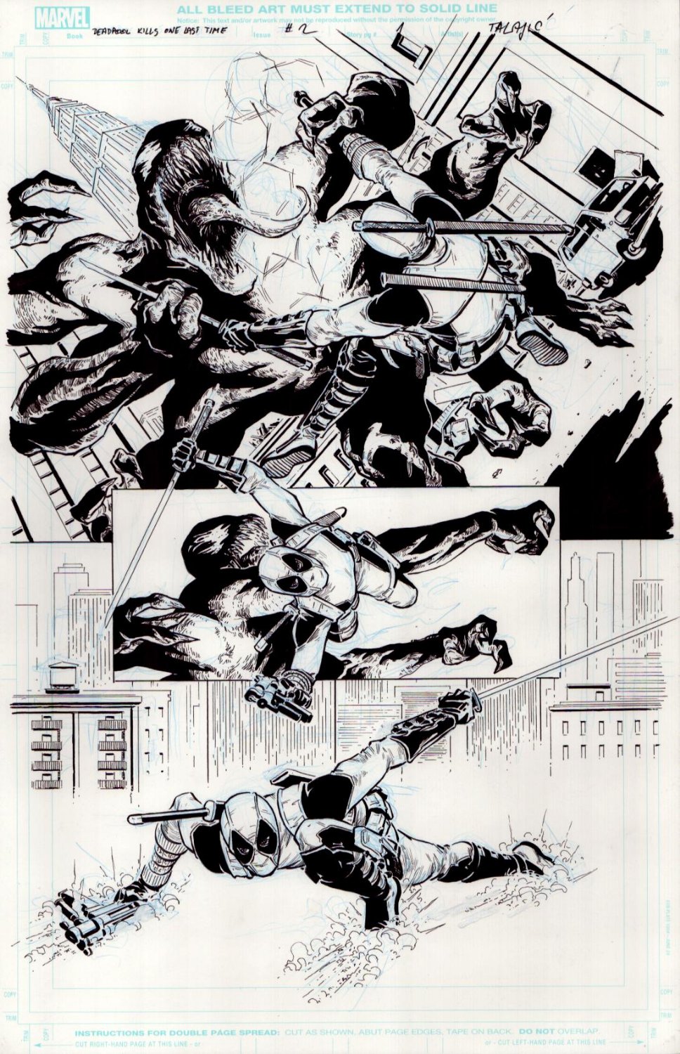 Deadpool Kills the Marvel Universe One Last Time Issue: 02 Page: 01 of 20 Pages
