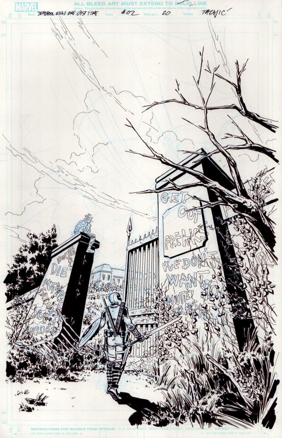 Deadpool Kills the Marvel Universe One Last Time Issue: 02 Page: 20 The Last of Iss 2