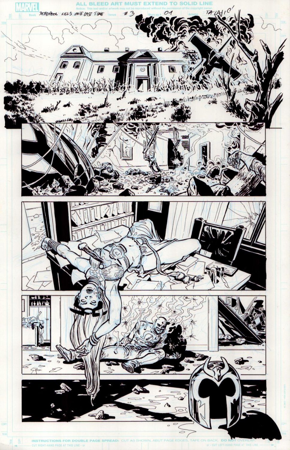Deadpool Kills the Marvel Universe One Last Time Issue: 03 Page: 01 of 20 Pages