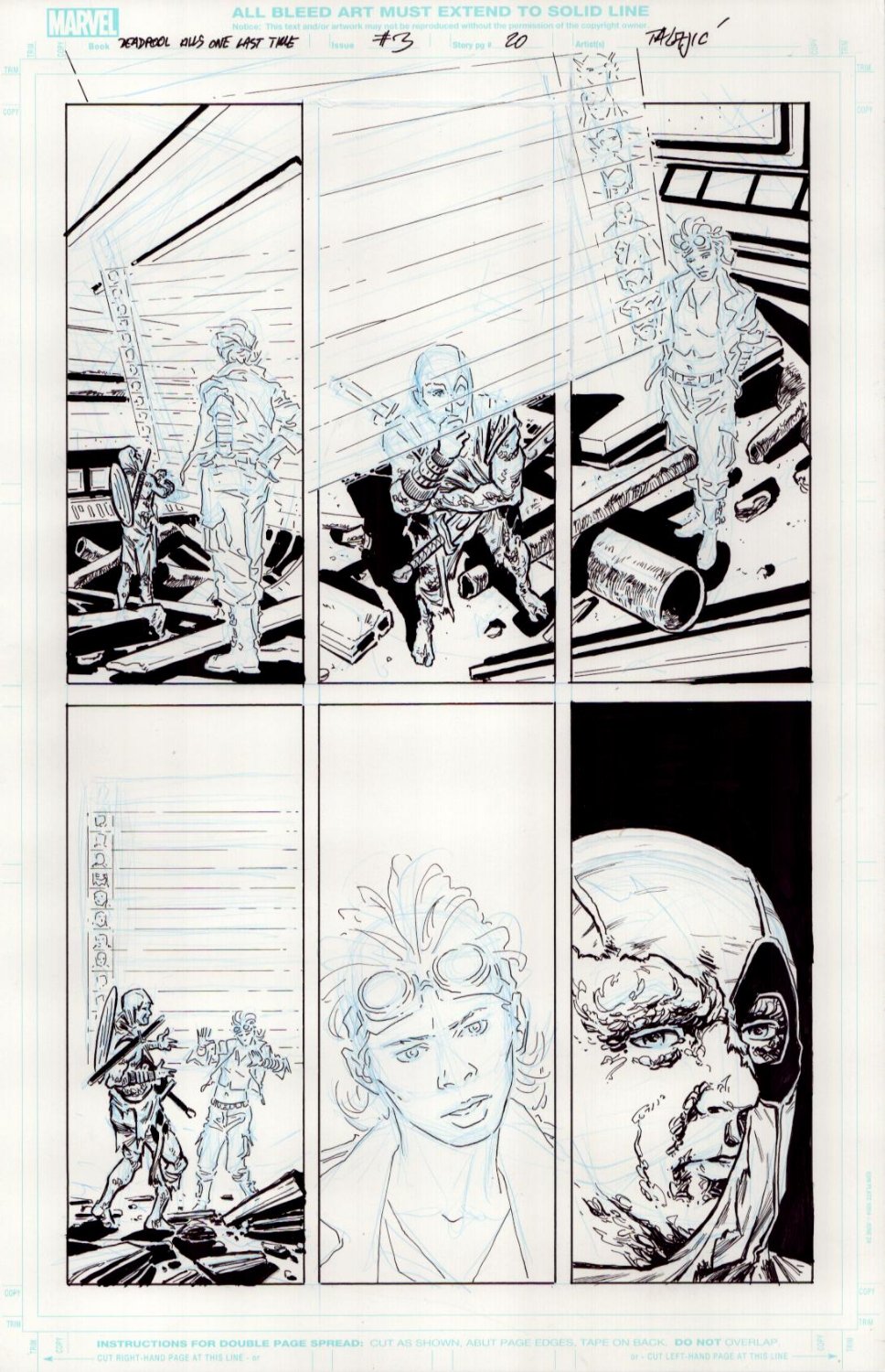 Deadpool Kills the Marvel Universe One Last Time Issue: 03 Page: 20 The Last of Iss 2