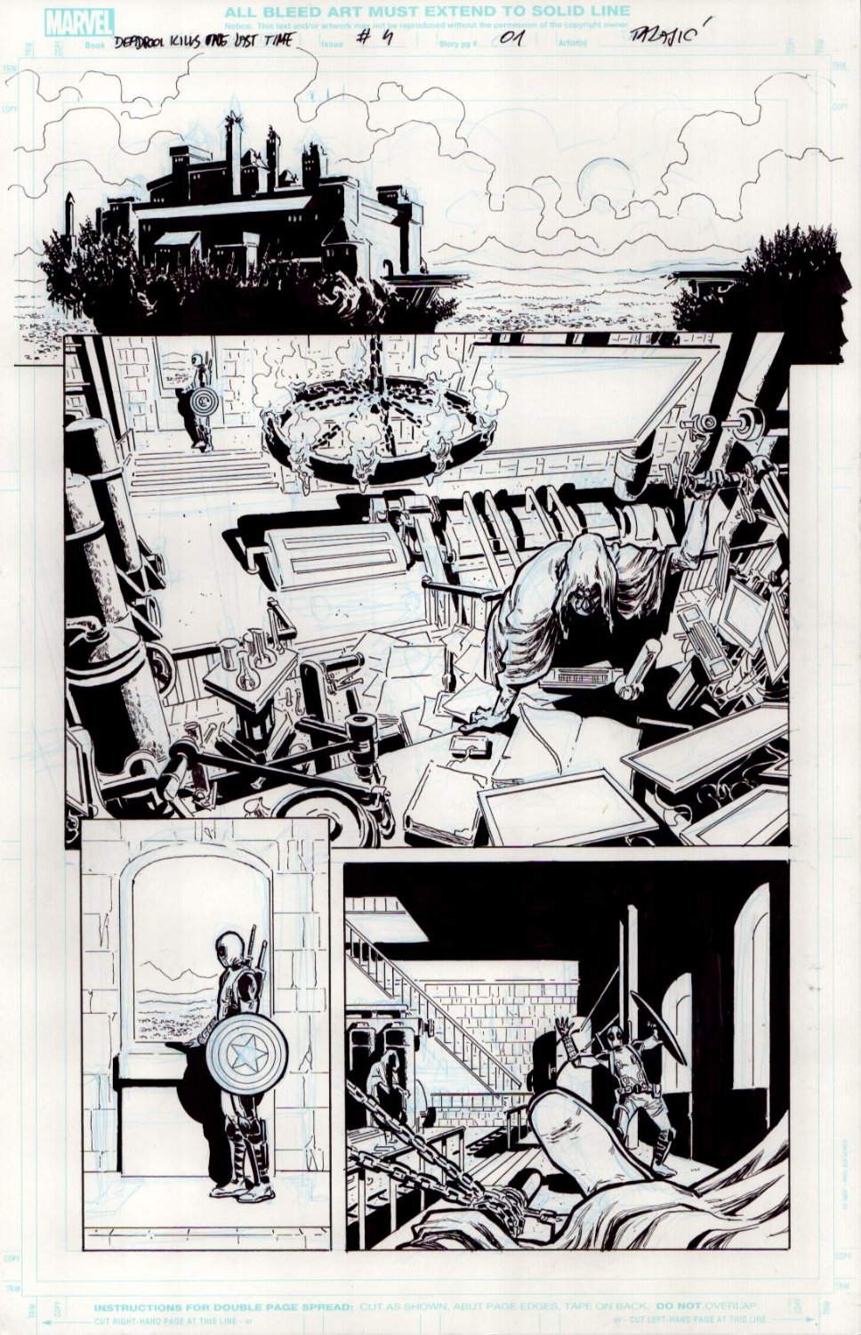 Deadpool Kills the Marvel Universe One Last Time Issue: 04 Page: 01 of 20 Pages
