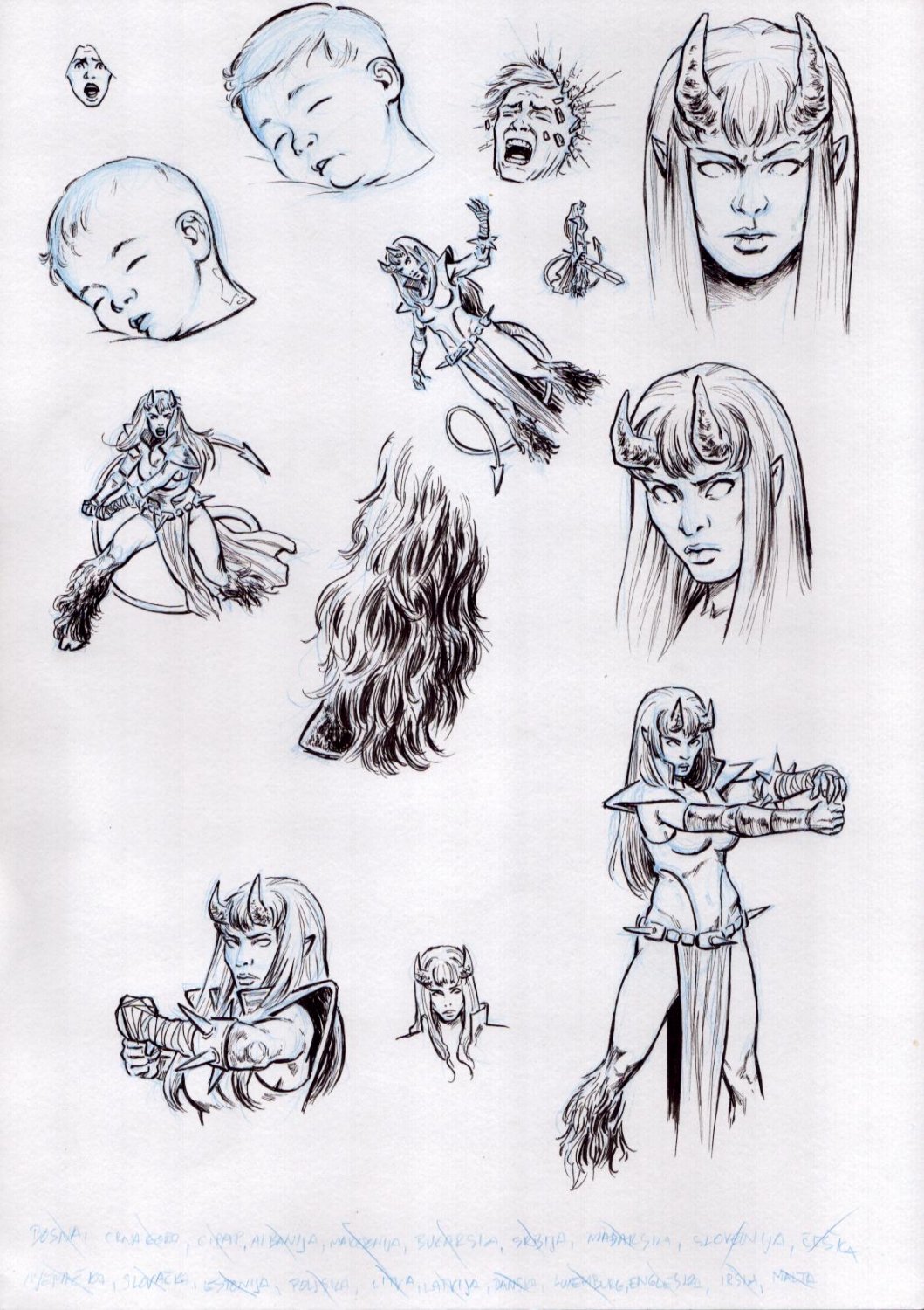 Deadpool Kills the Marvel Universe One Last Time Magik Character Design