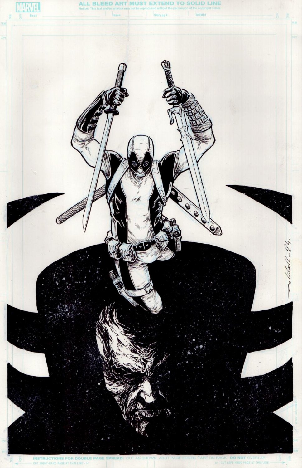 Deadpool Kills The Marvel Universe One Last Time Unpub Cover