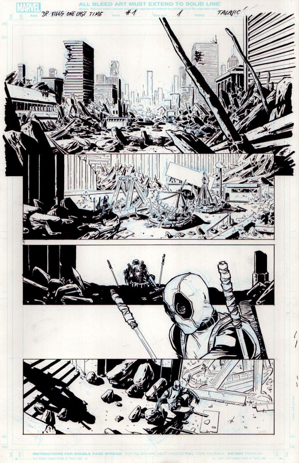 Deadpool Kills the Marvel Universe One Last Time Issue: 01 Page: 01 of 25 pages