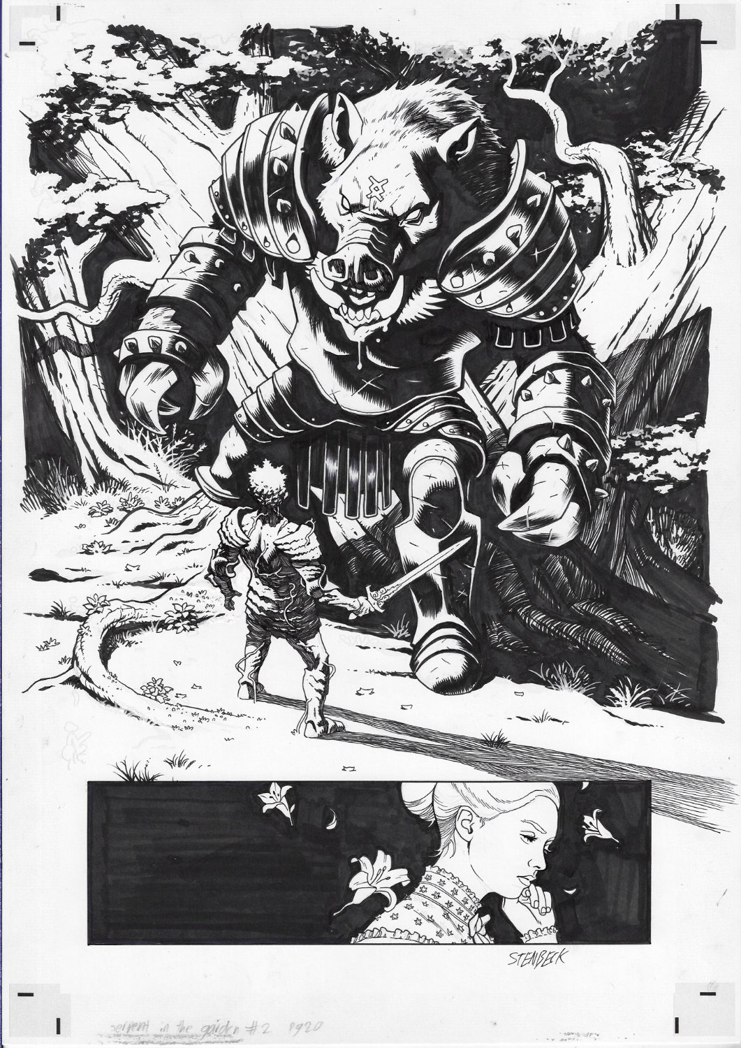 The Serpent In The Garden Ed Grey and The Last Battle For England 02 Pg 20